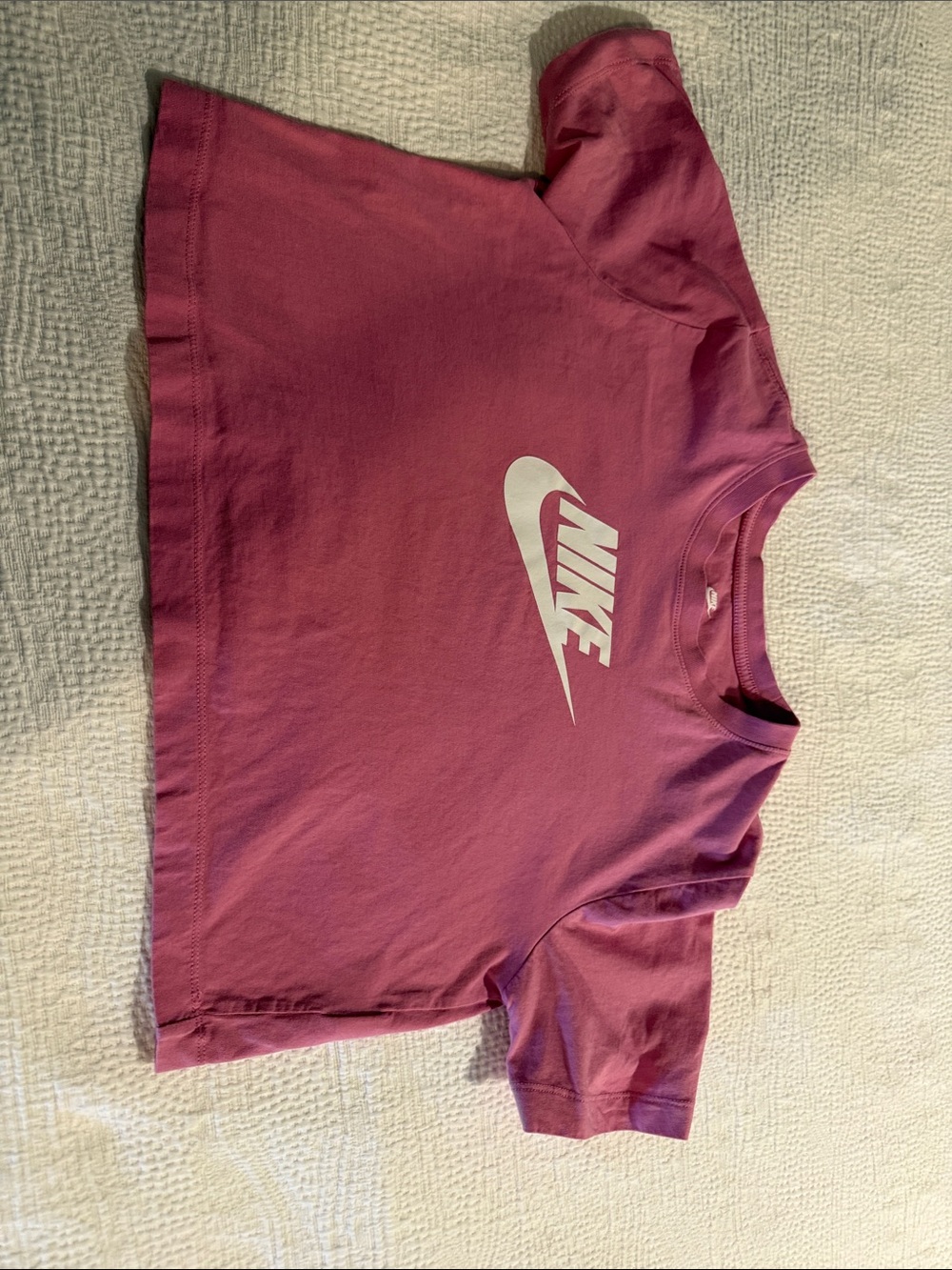 Adorable like new girls crop tee